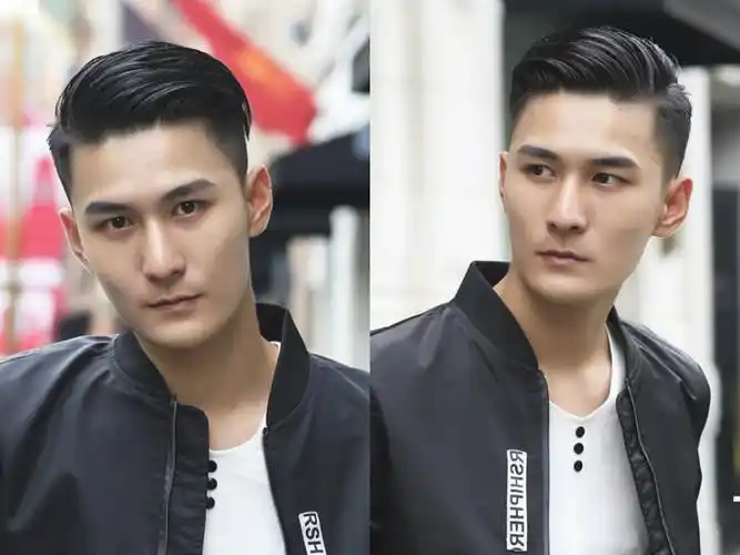 适合学生留的侧背头有哪些?这几款潮流又帅气