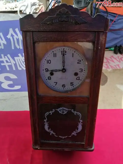 上海产三五牌挂钟.公司合营_挂钟_第16张_7788钟表收藏