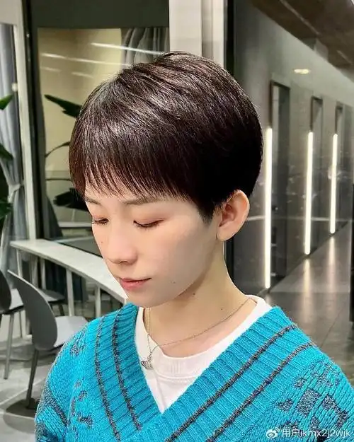 我推荐露耳短发,利落还时尚|短发|脸型|发型_新浪新闻