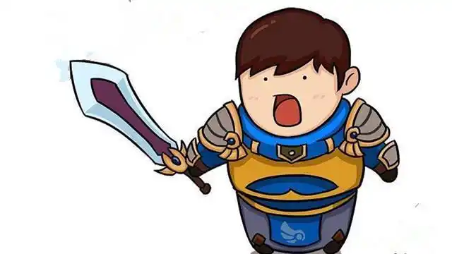 回忆lol小学:盖伦和赵信双排游戏,结果直接4连跪