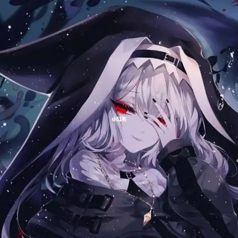 头像恶魔黑暗系女 - 唯美男生头像!