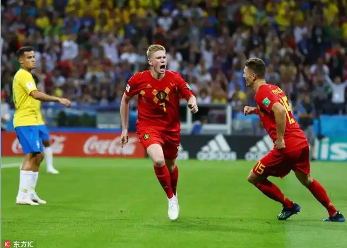 2018世界杯14决赛巴西12比利时