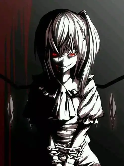 【精选壁纸】病娇图片,带血病娇头像.胆小勿入!_事情_沉默_黑夜