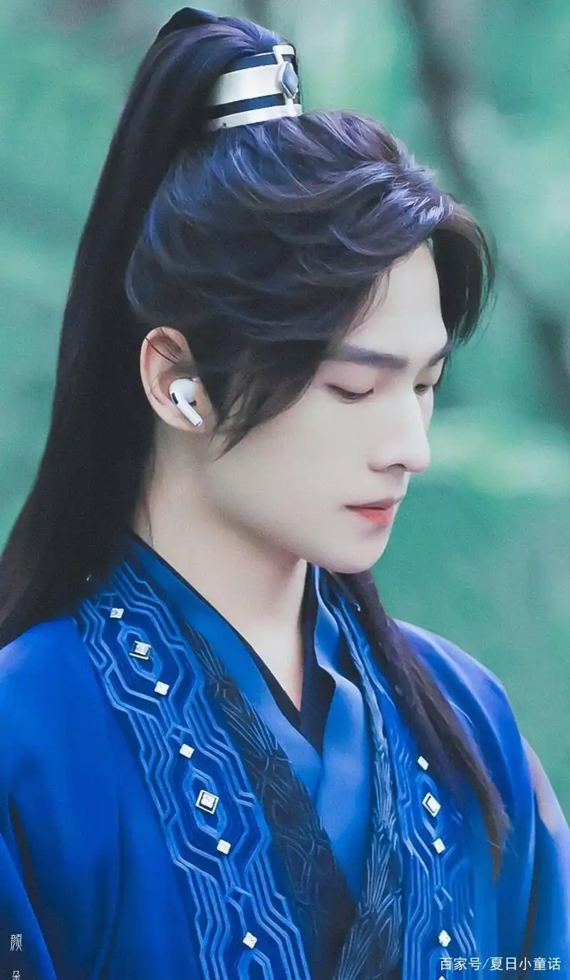 杨洋且试天下白衣古装路透