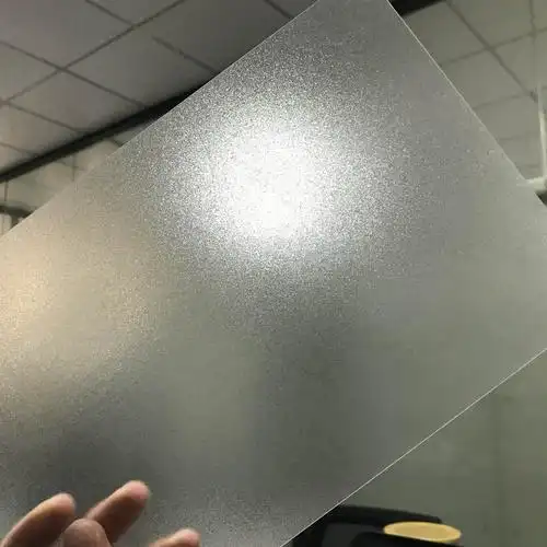 ag玻璃厂家 国内雪花砂ag加工玻璃厂家 健鸿电子磨砂工厂