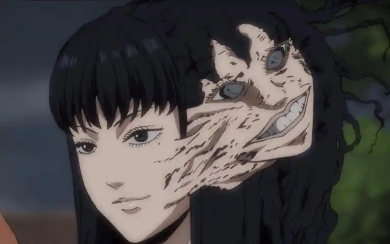 日本恐怖动画富江欲望就像富江不控制就会无尽分裂增长