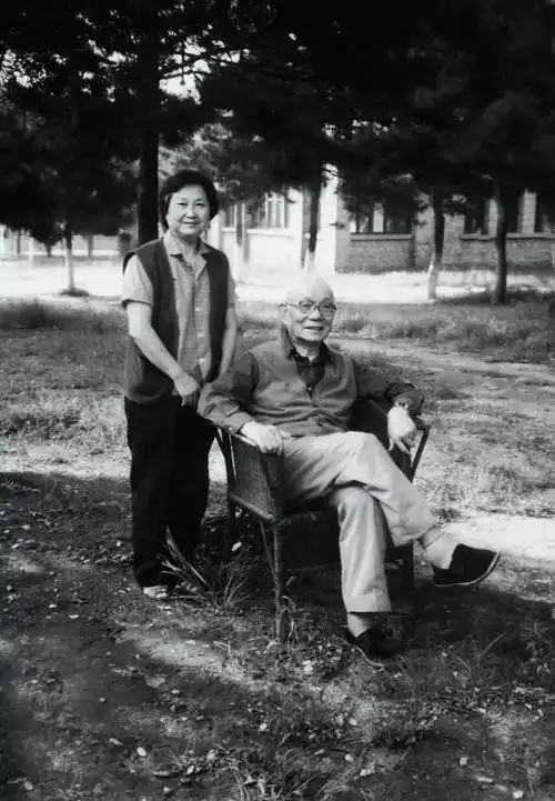 李可染与邹佩珠