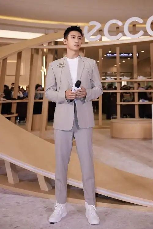 黄景瑜活动现场图