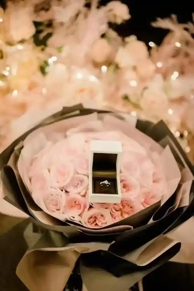 唯美露台求婚7815   藏 - 抖音