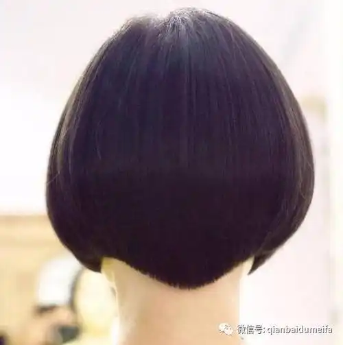 最经典的发型--波波头发型