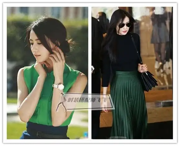 高圆圆好衣品,源于对自身风格的不断探索,详解优雅赫本风格穿搭