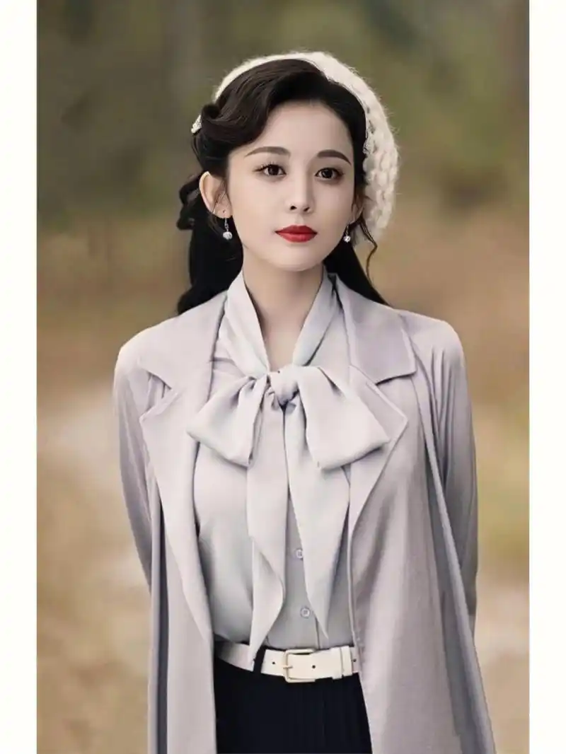 古力娜扎最美民国装|||#古力娜扎