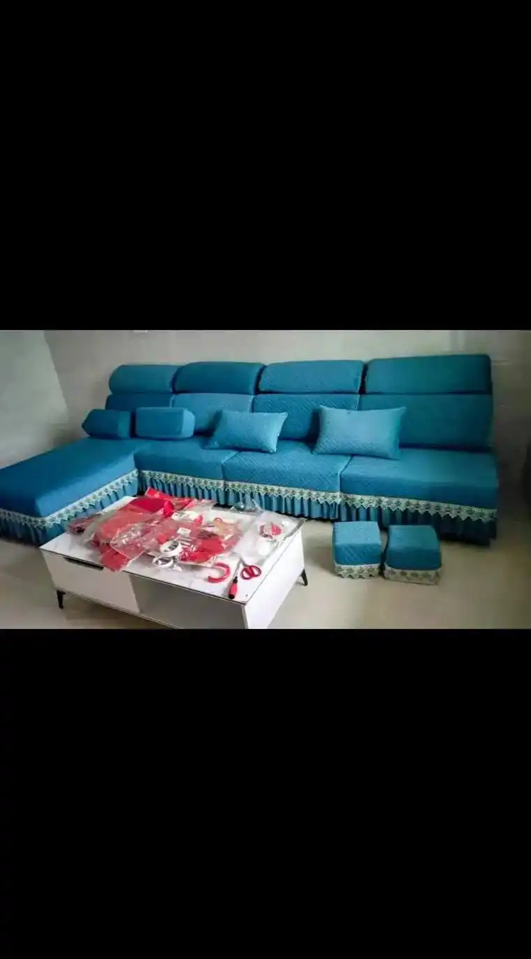 实景拍摄效果 #价格实惠 #沙发套定做 #安装完成 #你值 - 抖音