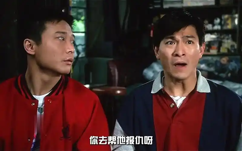 摩托车 #刘德华 #烈火战车 #推荐电影