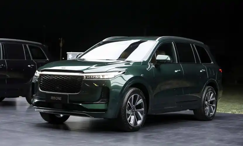 2021款理想one正式上市 售价33.8万元_新车上市_河南汽车在线