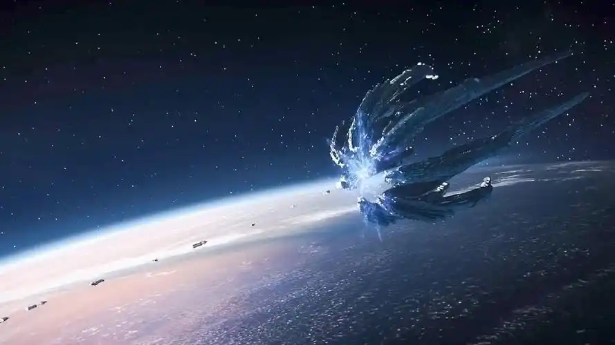 口碑炸裂的科幻神作,全程都是炫酷特效,20万人给了5星好评!