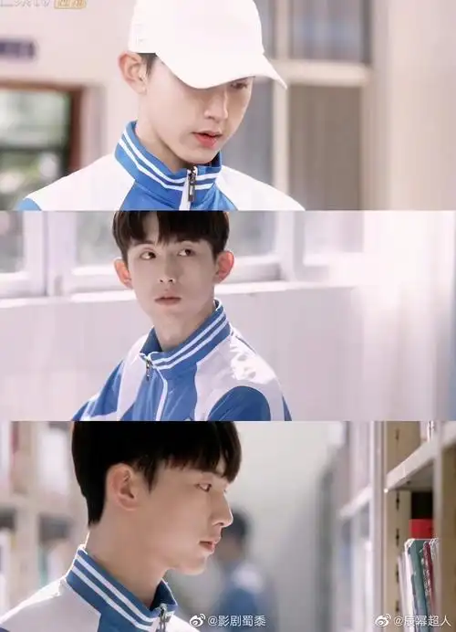 郭俊辰穿着校服的一些造型也特别的好看啊
