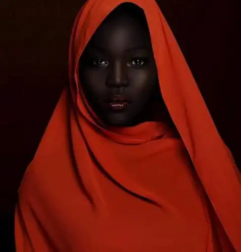 世界上最美的黑人女子,让人惊奇不已,人称黑"皇后"