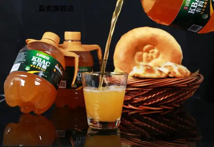 特产卡瓦斯格瓦斯碳酸饮料无酒精蜂蜜麦芽啤酒花发酵1.5升罐 1.