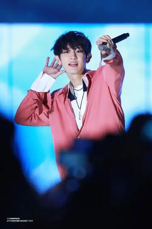 朴灿烈# #朴灿烈frealluv# 是舞台上发光的粉色小仙子