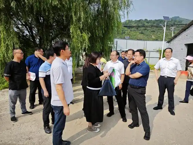 平谷区南独乐河镇南山村调研平急两用新型乡村社区建设