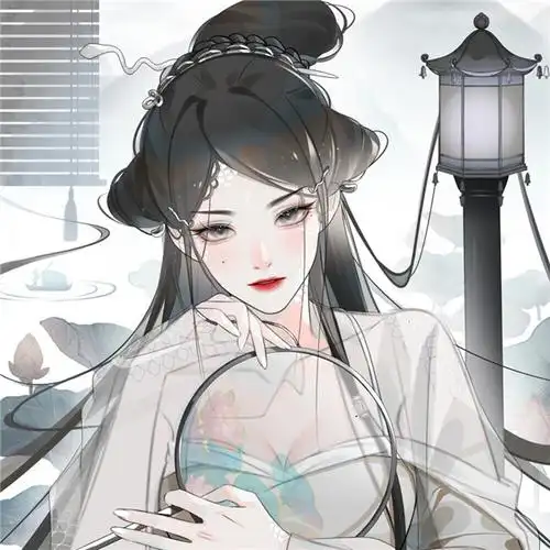 头像古风女生唯美仙气 绝美超有仙气的古风女头图片_女生动漫头像