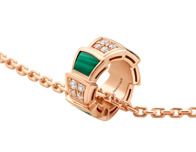 bvlgari宝格丽serpenti viper系列 项链_355958系列