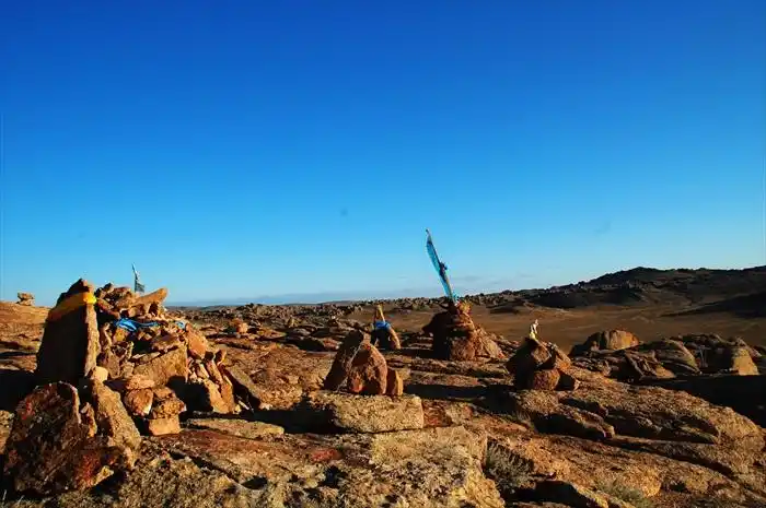 走进戈壁沙漠的美(gobi desert, mongolia) - apple 101°