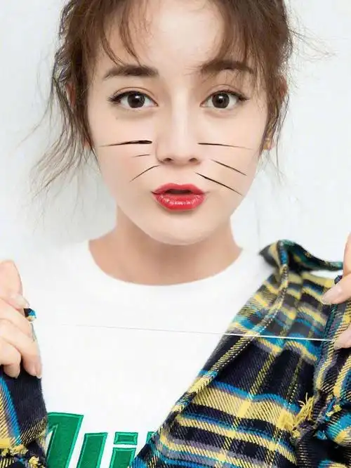 迪丽热巴好美好可爱