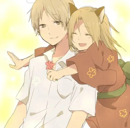 高清壁纸,动漫,头像,可爱,精图搬运 夏目贵志