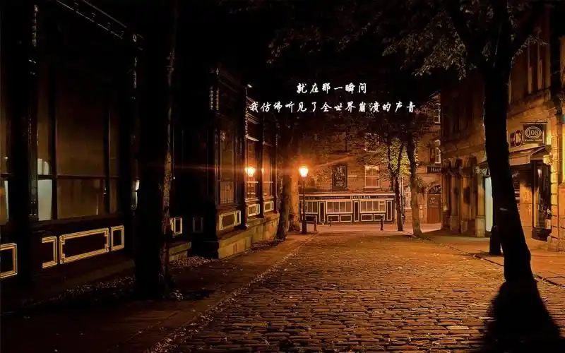 2019抖音里很火的伤感独白句子语录,高清壁纸图片,非主流-回车桌面