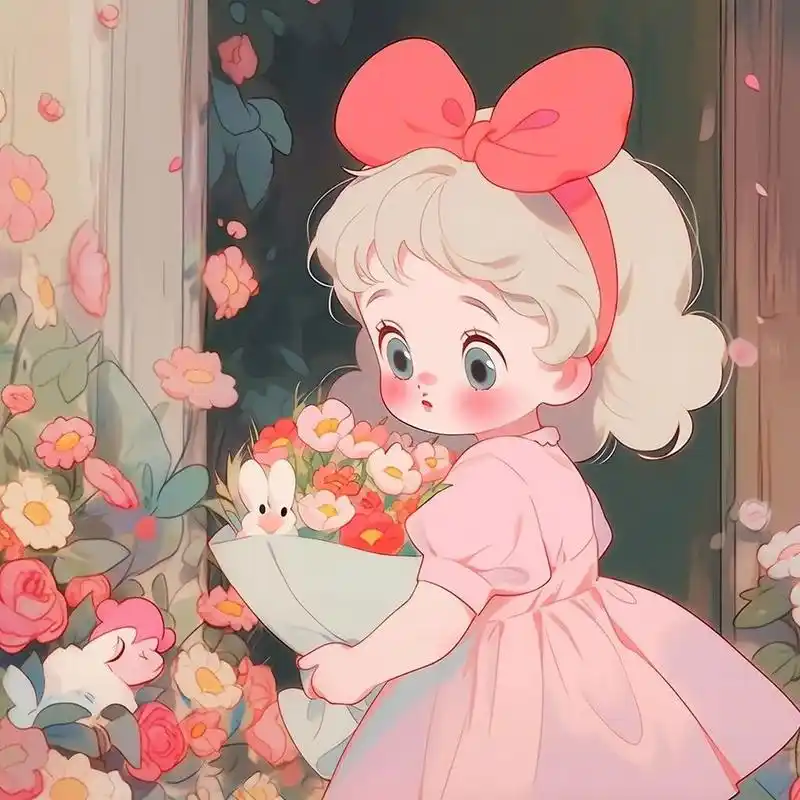 超级可爱又治愈的头像