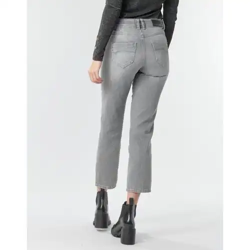 freemantporter女士紧身牛仔裤灰色春秋季灰色24us