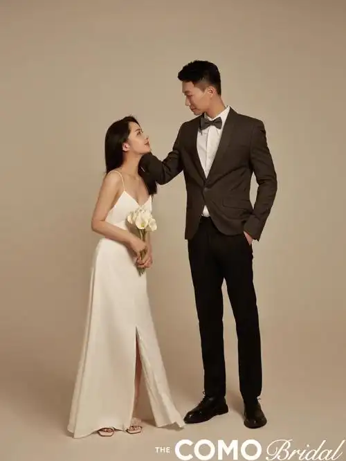 深圳婚纱照最萌身高差的浪漫爱情瞬间