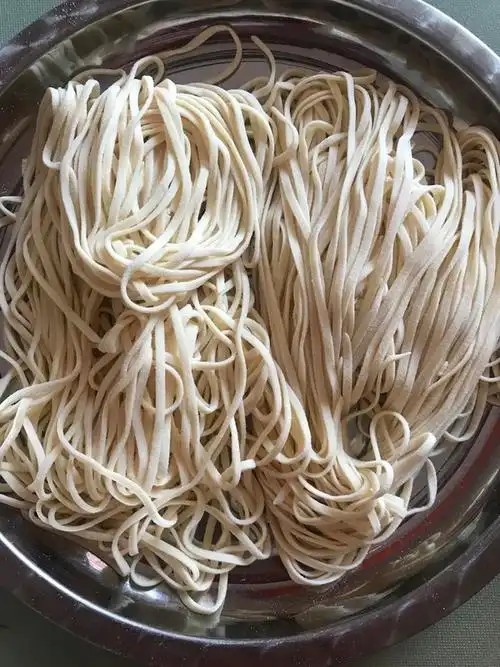 wyjjyl做的自制手工面条