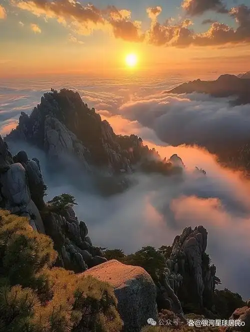 在中国,名山大川如同星罗棋布,每一处都有其独特的韵律和生命力