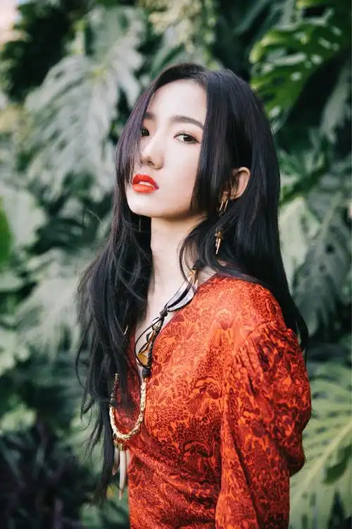 孟美岐有什么神图吗?