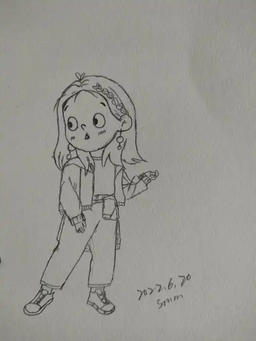 临摹 #自学画画  #简笔画  #简笔画教程 #绘画 #我的绘画成长史