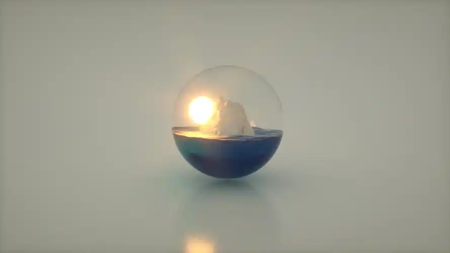 炫酷黑色创意极简桌面壁纸 第二辑