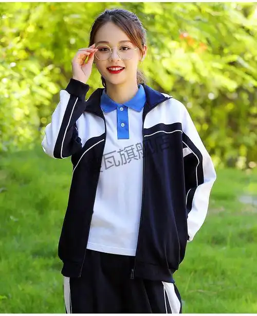 樱瓦 深圳校服裤子夏季装中学生初高中生男女运动校裤速干短袖长裤套