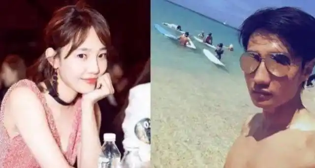 白百何爱上的小男模,泳池"一阳指"毫不避讳,如今他怎样了?