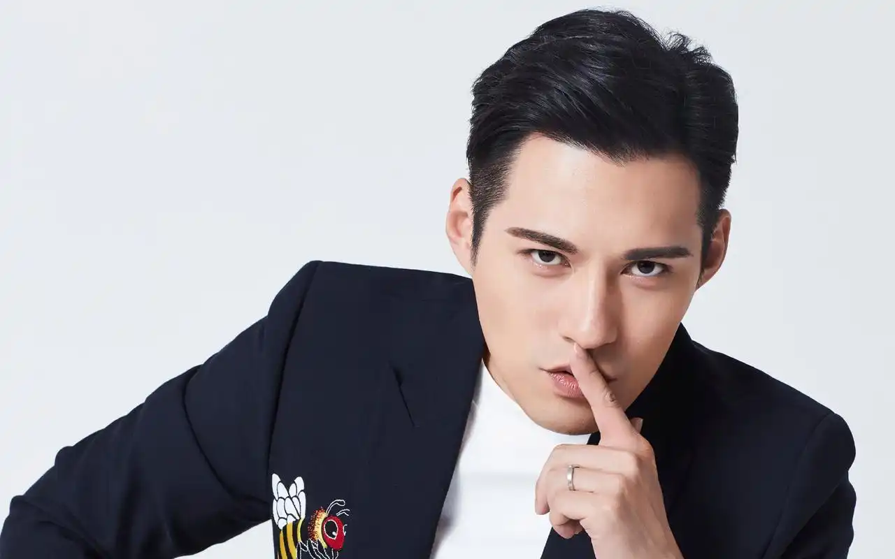 杜若溪严屹宽写真图片高清电脑桌面壁纸