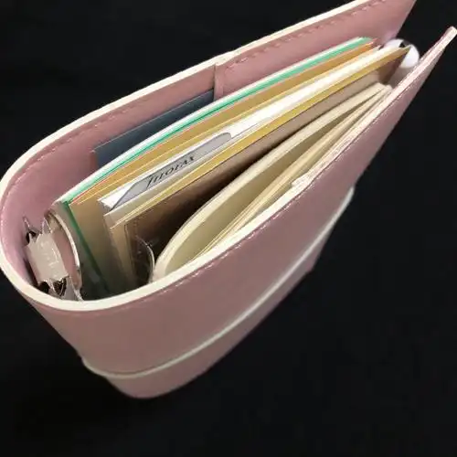 gtd本分享从活页b7变活页a6本