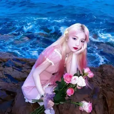 神仙滤镜女生头像_女生头像_我要个性网