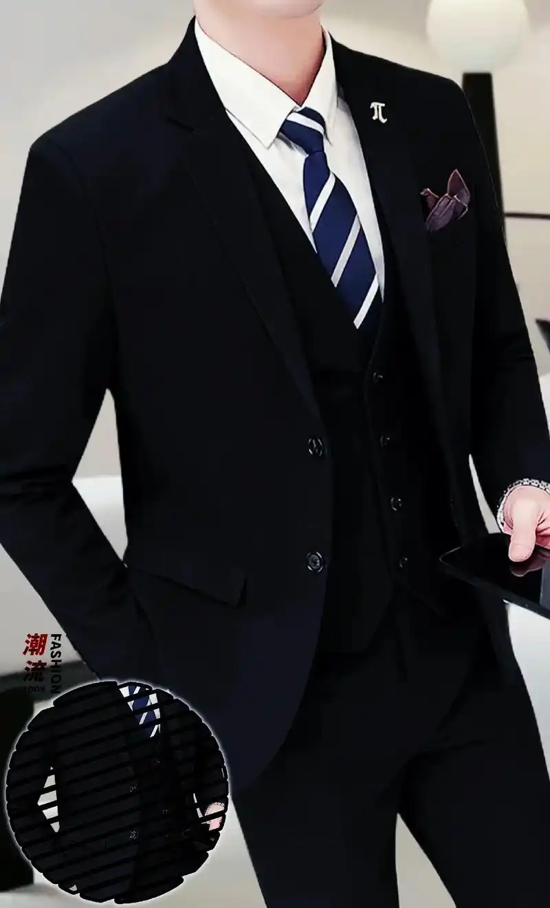 新款西装来咯,谁好帅气吖!无论什么类型的男人,穿西装 - 抖音
