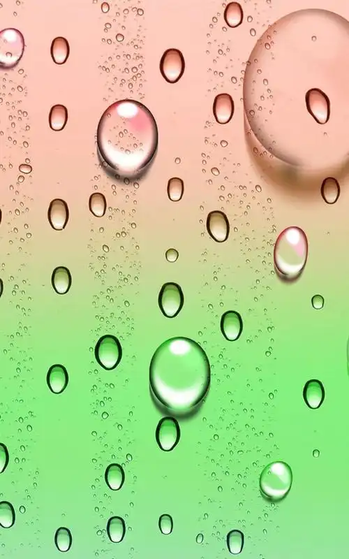 漂亮水滴背景,高清图片,手机锁屏桌面-壁纸族