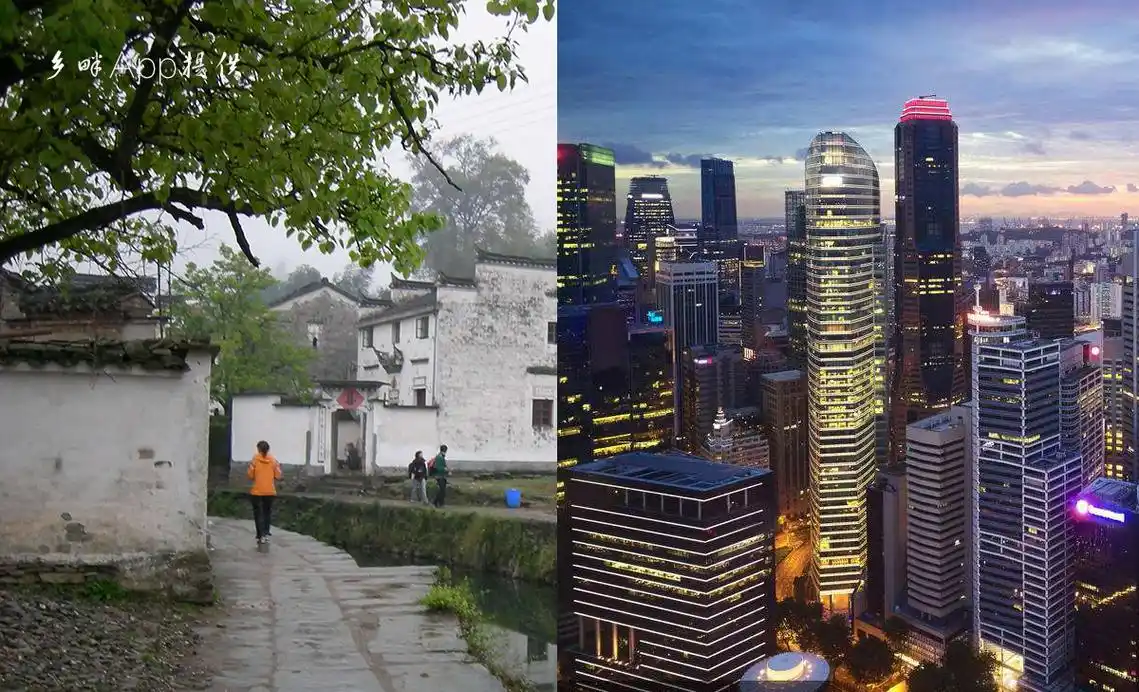 就业机会越多,容易找比较合适的工作,并且大城市的工资水平也比小城镇