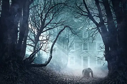 克苏鲁式恐怖插画图集