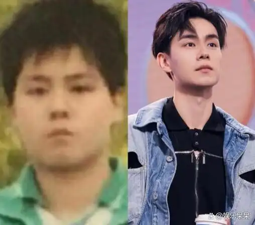 每位胖子都是潜力股:陈飞宇曾"胖成球",向佐旧照不敢