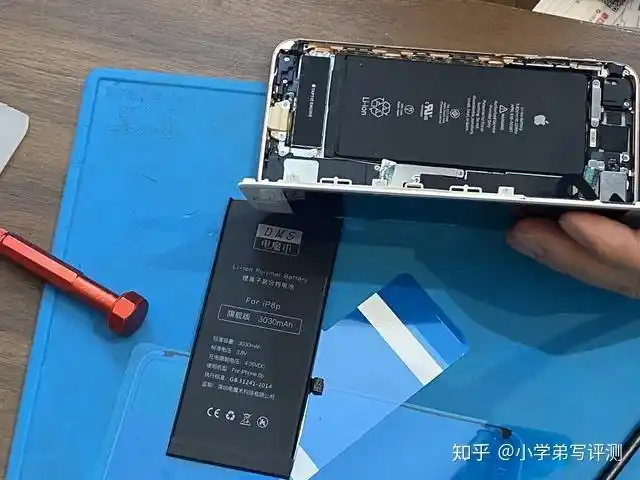 扶起我我的iphone8p还能再战三年记一次苹果无痛换电池之旅